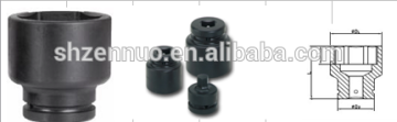 1-1/2'' Dr. pneumatic impact socket