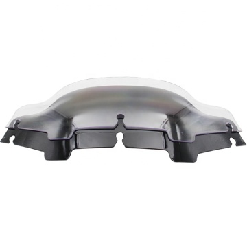 6 Inch Wave Windshield for Classic Motorcycles