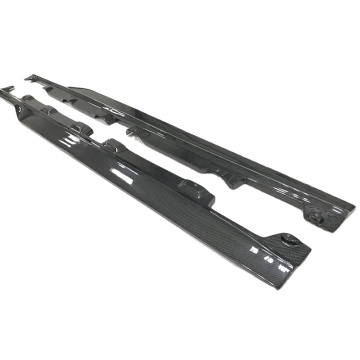 Hot Selling R Style Carbon Fiber Car Side Skirts for Benz AMG GT GTS 2015-2018