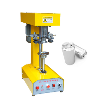 Small Type Mechanical Food Sealing Machine for Iron, Glass, Aluminium, and Paper Cans
