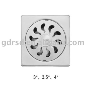 Two usuage stainless steel floor drain