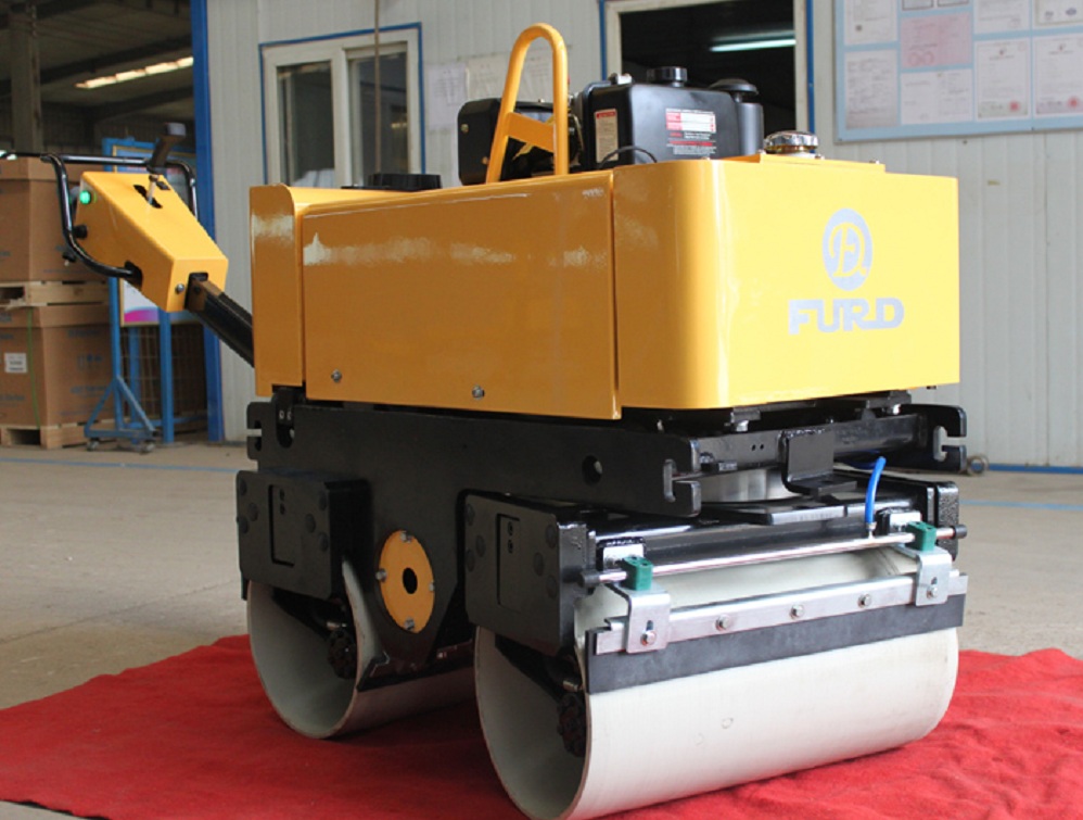 Double Drum Hand Roller Compactor