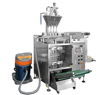 Multi Lane Automatic Sachet Powder Packing Machine