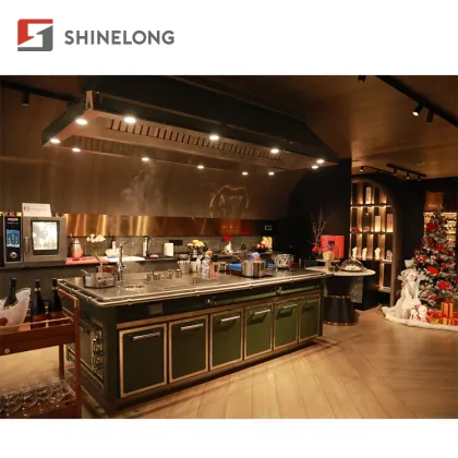 Guangzhou Industrial Kitchen Restaurant Equipment Accessories Price Of Restaurant Kitchen Equipment