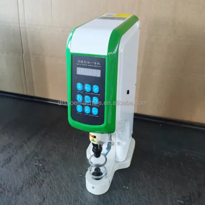 Rivet Punching Machine | Eyelet Punching Machines | Shoe Upper Leather Hole Punching Machine