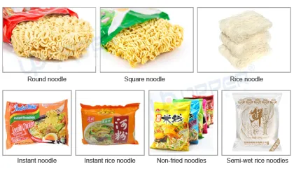 Instant Noodles Packaging Machine for Wet and Dry Noodles