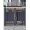 Portes de cour en alliage d'aluminium de qualité supérieure