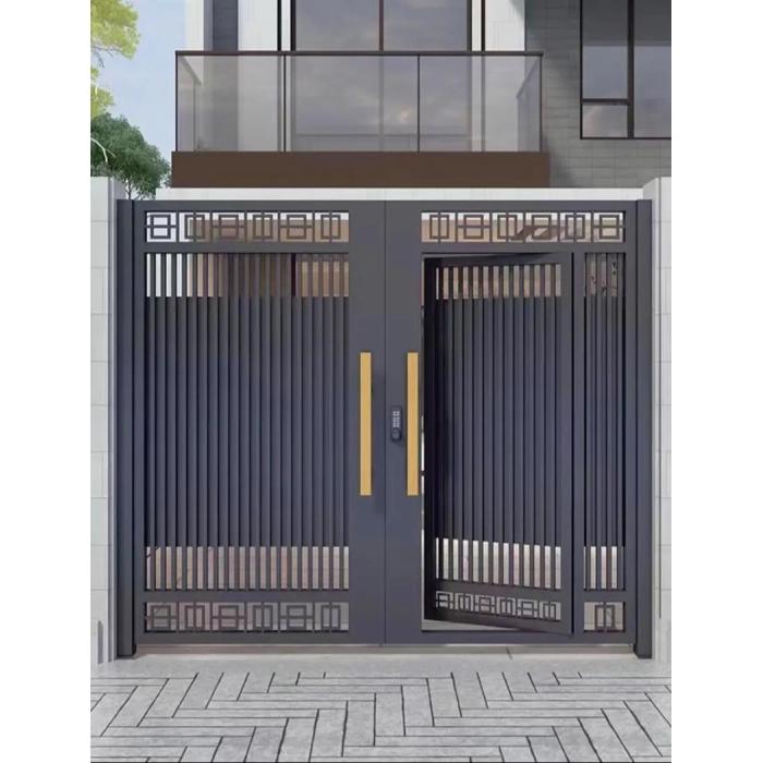 Premium Aluminum Alloy Courtyard Gates