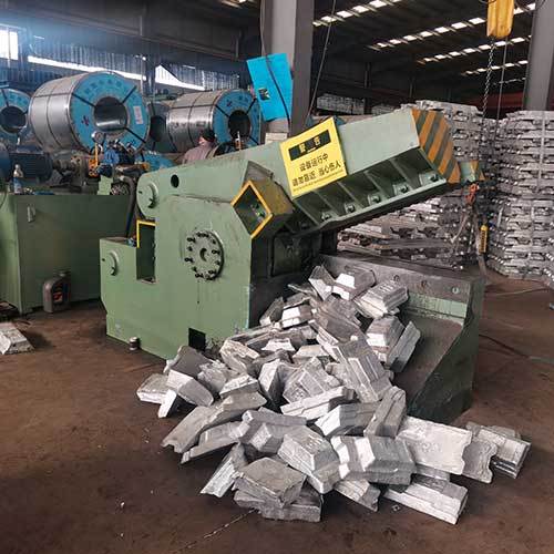 Q43 Crocodile Cutter Shear Machine