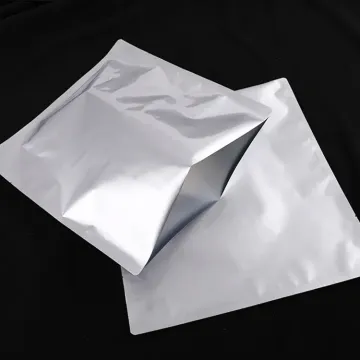 Custom Flat Bottom Food Packing Pouch Aluminum Foil Pack For Coffee Bag Flexible Plastic Packaging Bags With Zipper