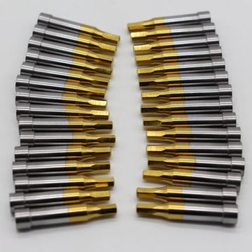 Hex Punch Pins with TiN coating