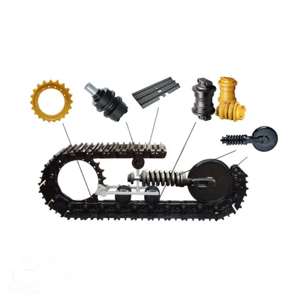 LIUGONG Excavator Undercarriage Track Roller Spare Part