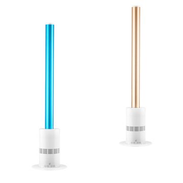 Modern Style Leafless Electric Cooling Fan - Bladeless Tower Fan for Natural Wind Effect