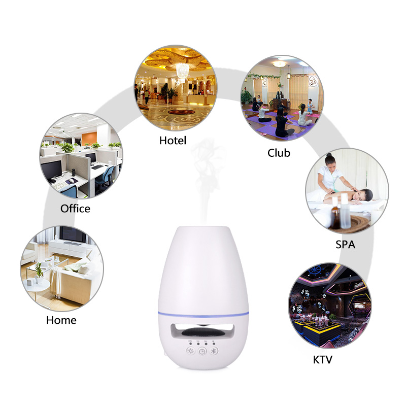 120ml Music Speaker Bluebooth Aroma Essential Oil Diffuser 6 Jpg