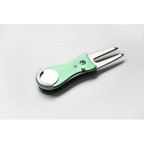 Multi ფერი Metal Golf Divot Tool