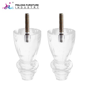 Transparent Acrylic Furniture Legs & Modern Sofa Supports