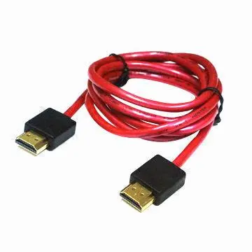 Super Slim High-speed HDMI Cables with Ethernet Channel