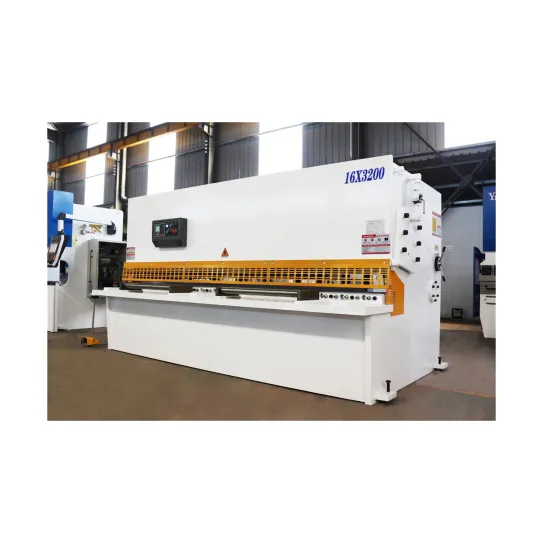 CHZOM 2024 New CNC Hydraulic Mild Steel Shearing Machine - 4000mm Cutting Thickness, 6m Cutting Length
