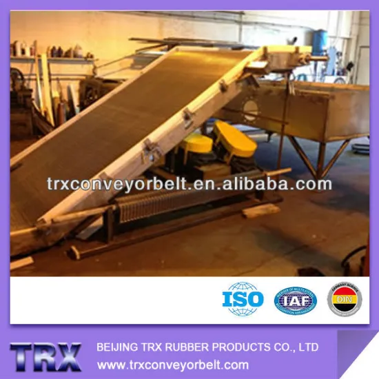 Rubber Conveyor Belt for Industry Filed