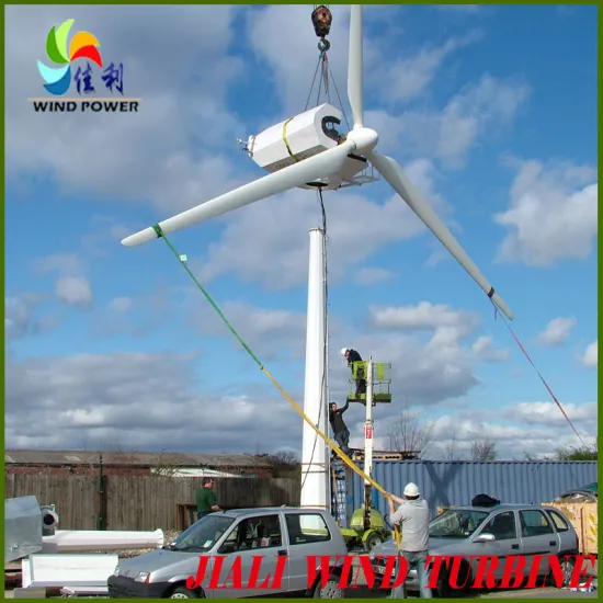 2015 30KW High Quality Wind Turbine Approved By ISO,CE,BV&Gold Supplier
