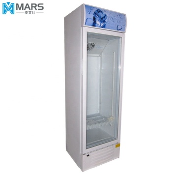 LC-196F MARS 196 Liters Commercial Vertical Showcase Display Chiller