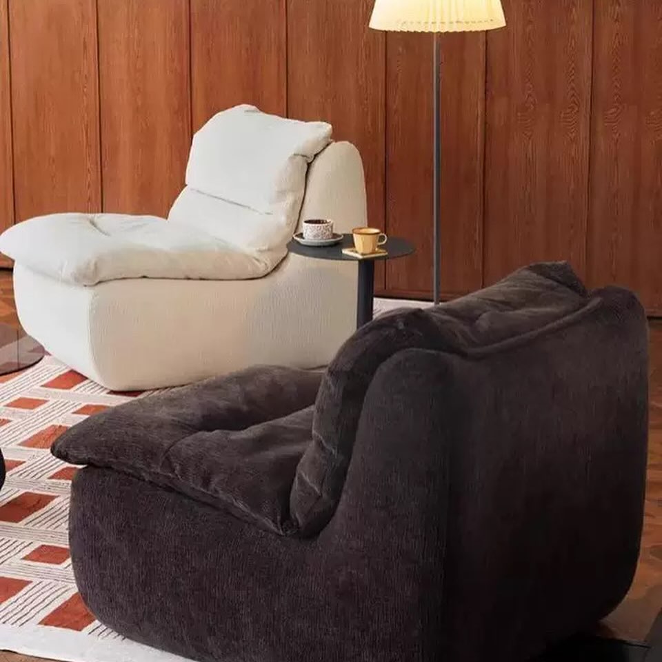 Single Seater Cozy Sofa for Leisure
