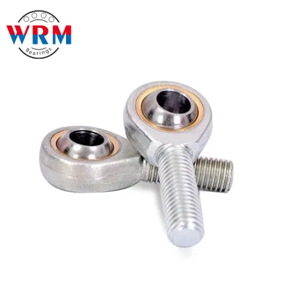 High Quality WRM Rod End Bearings SA8T/K, SA10T/K, SA12T/K, SA14T/K, SA16T/K, SA18T/K 8*24*12mm