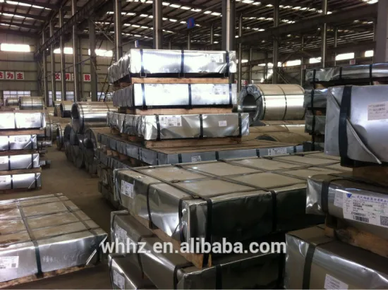 electro galvanized steel sheet
