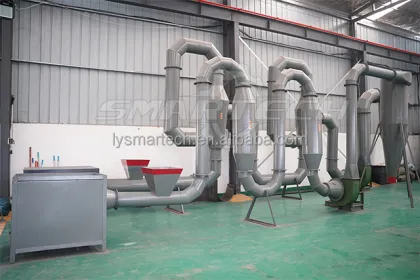 Air Flow Flash Dryer for Sawdust Drying Equipment