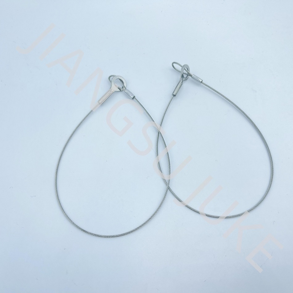 Stainless steel wire rope safety rope