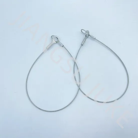 Stainless steel wire rope safety rope