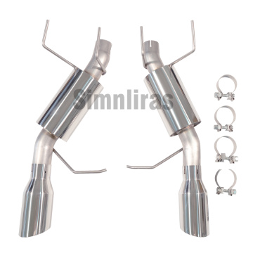 Rennen 11-14 Ford Mustang V6 3.7L Abgasanlage