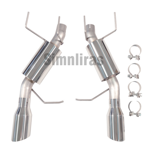 Rennen 11-14 Ford Mustang V6 3.7L Abgasanlage