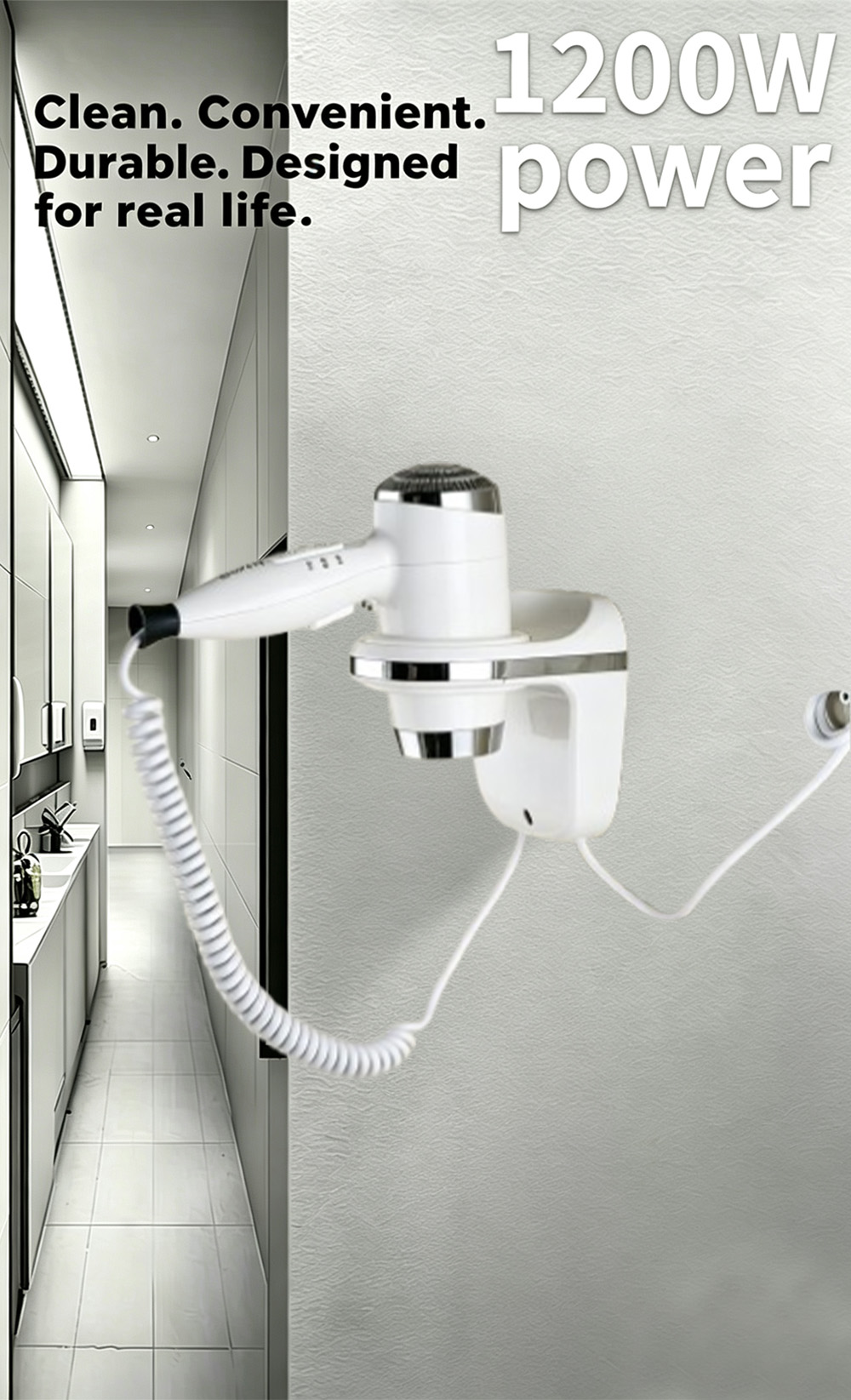 hand dryer 164