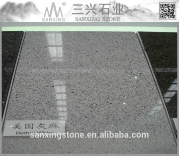 Granite tile Bethel white cheap granite paving