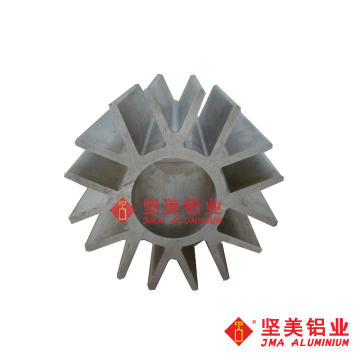 Industrial Aluminium Heat Sink Extrusion Radiator