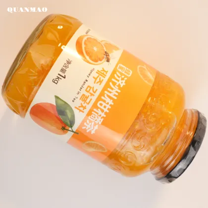 Honey Citron Tea – Rich Pulp,A Refreshing Blend of Two Fruits, Vitamin C Rich