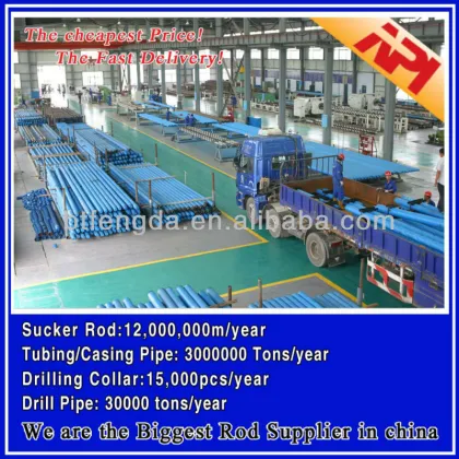 (Factory)API 7-1 Spiral Drill Collar Drilling Companies