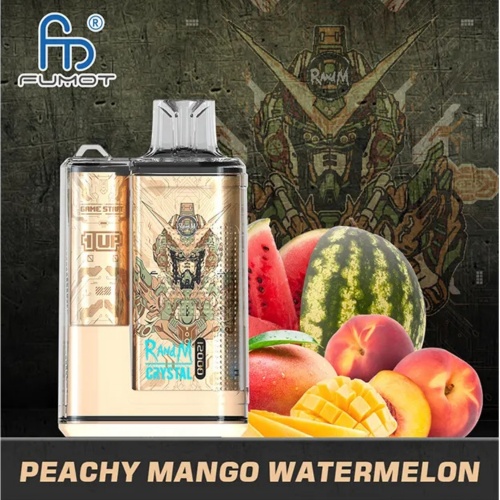 FUMOT RANDM CRYSTAL 12000PUFF Vape Disposable