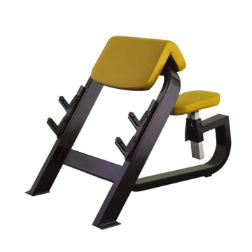 Máquina de luxo de ginástica Satured Preacher Curl