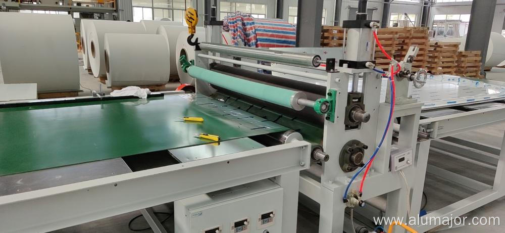 film lamination line coupon