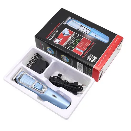 Rechargeable Pet Clipper Hair Shaver Grooming Kit