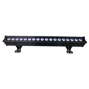 IP65 Outdoor 18X10W RGBWAUV LED Bar Light - Stage Light & Wall Wash Light