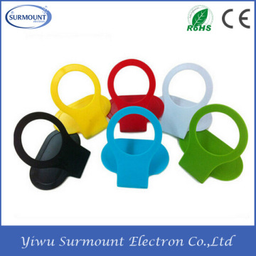 Foldable Wall Charging Mobile Phone Hanger Plastic mobile phone charging hanger holder