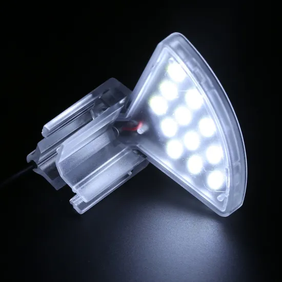 5W Waterproof Clip-on Aquarium LED Lights for Fish Tank and Plant Growth