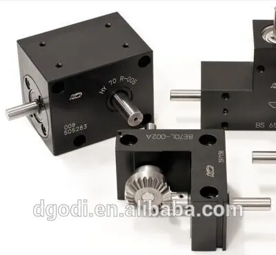 made in china small right angle spiral bevel gearbox