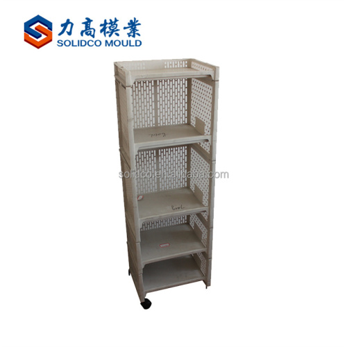 New type shoe rack mould,shoe-shelf mould professional maker