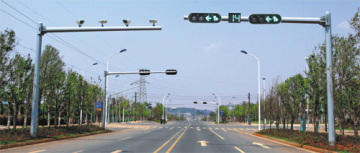 Traffic Light Pole