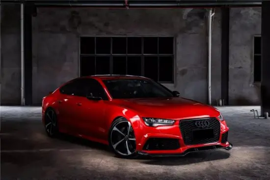 TPU Ferrari Red ppf paint protection film