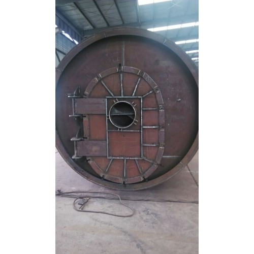 waste tire pyrolysised to fuel machine